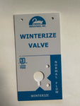 Replacement Winterize Plate