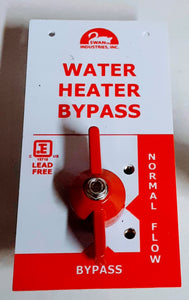 RMV100 - Manual Water Heater Bypass