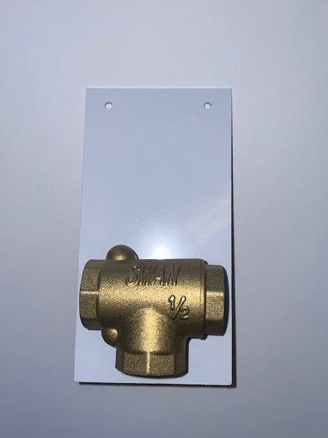 RMV100 - Manual Water Heater Bypass